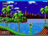 Short Gameplay: Sonic the Hedgehog: Bouncy Edition (Sega Genesis)