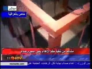 Saddam İdam Edildi.