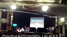 Concours #101projets, présentation de LALAOULA en 1 minute