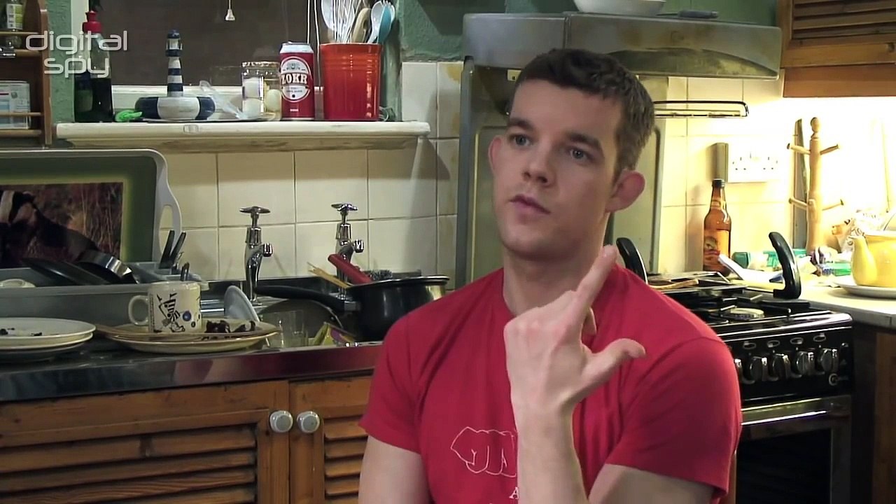 Russell Tovey: 'Aidan Turner's 'Being Human' exit was emotional'