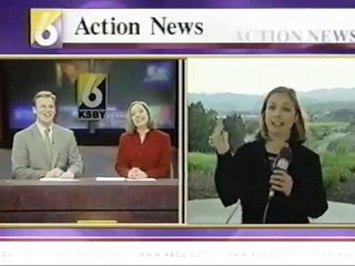 Signed Card on Ceiling Magic Trick on Live TV - NBC/KSBY Daybreak