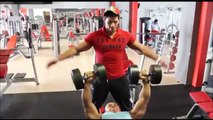 Rutina Pecho y Espalda con Fernando Valdez en Crossgym Studio