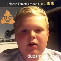 Chinese Females Moan Like...