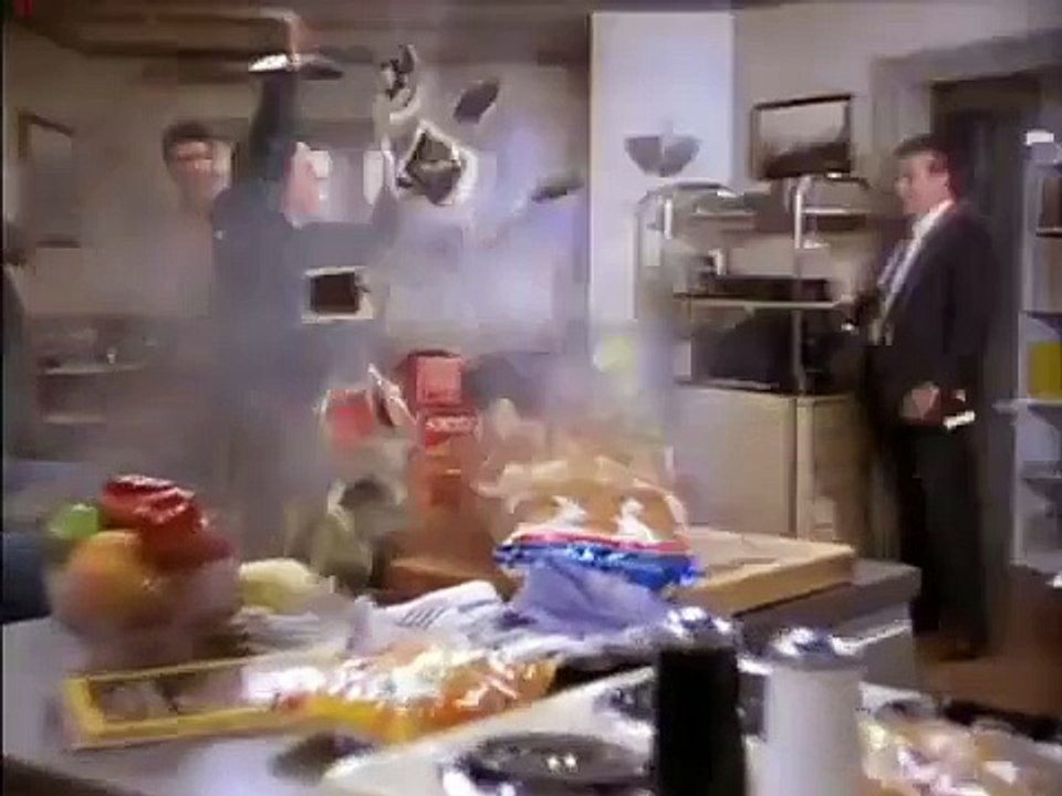Guiles Theme goes with everything - Jerry Seinfeld getting shot by FBI