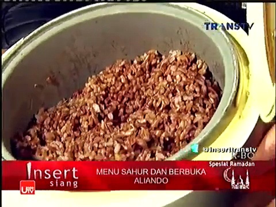 28062015 Menu Buka Puasa Aliando @ Insert Siang
