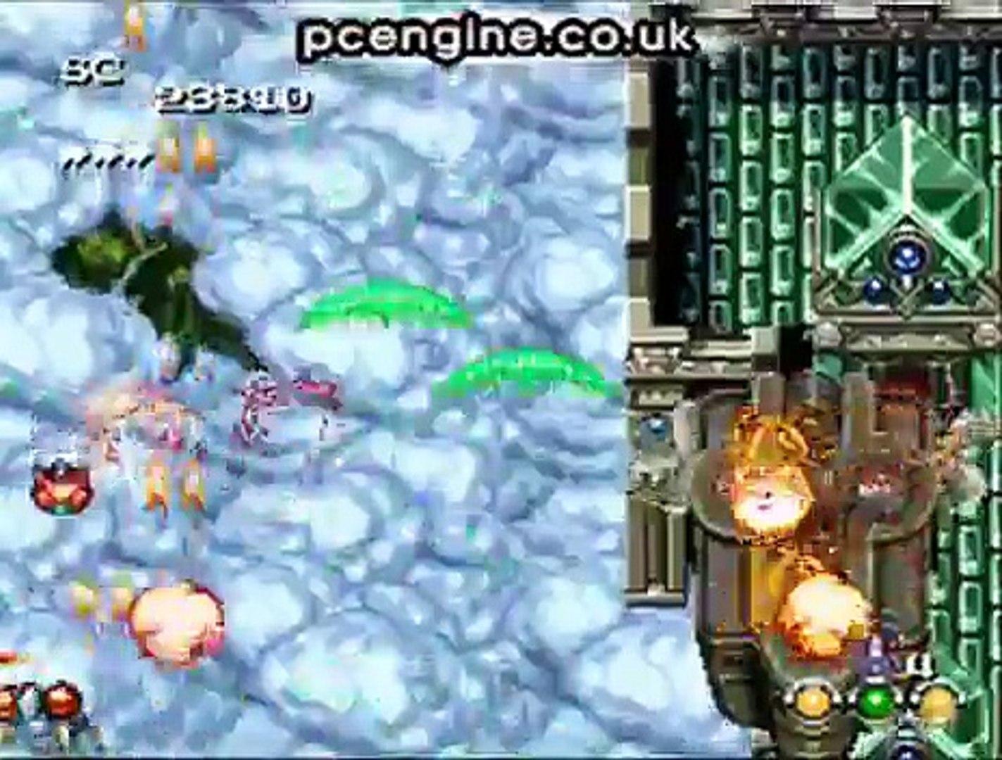PC Engine Gaming: Spriggan