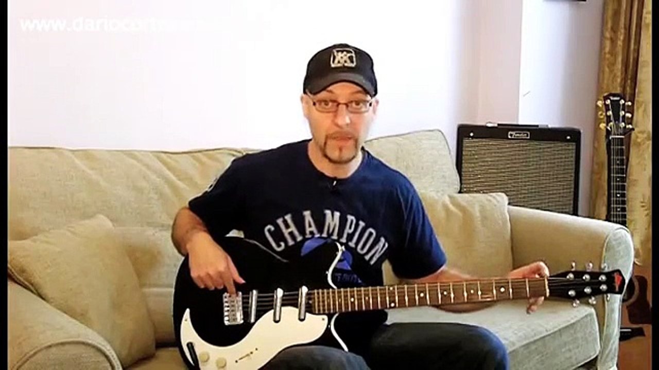 Country Guitar Lesson - Baritone Guitar