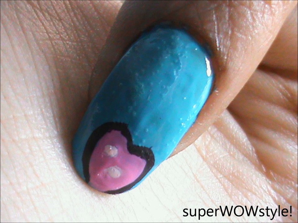 How to Draw Nail designs tutorial video Dailymotion