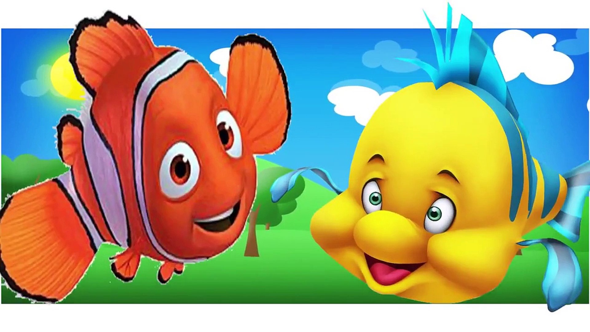 Finding Nemo Finger Family Collection Nemo Cartoon Animation Nursery Rhymes  For Children - video Dailymotion