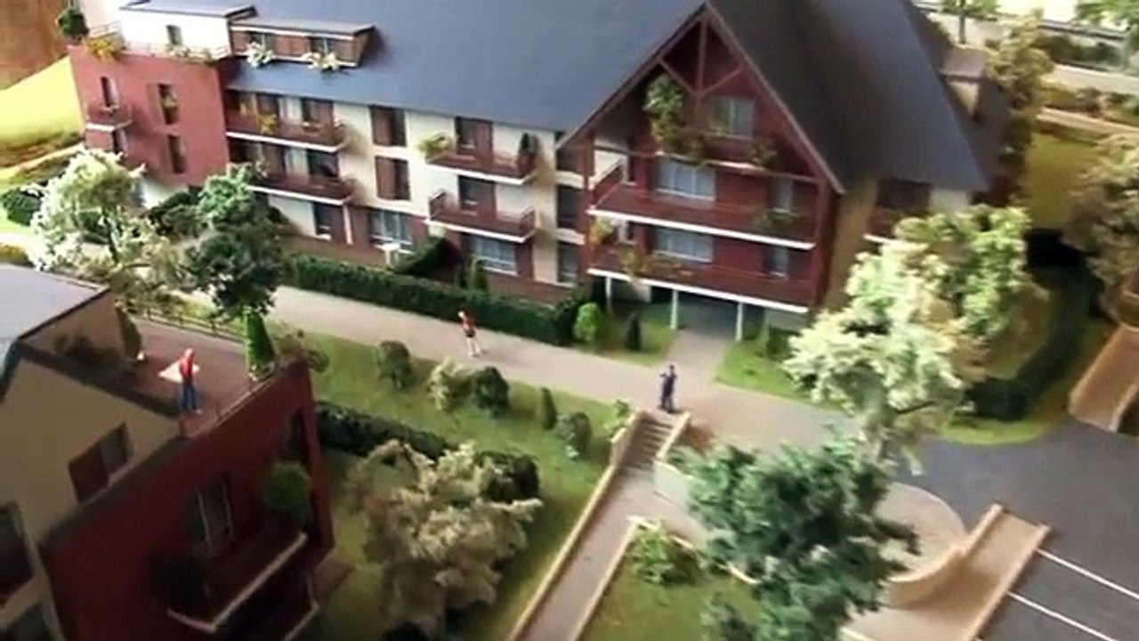 Résidence le Balcon d'Honfleur - Programme immobilier neuf à Honfleur