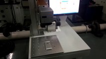 iphone/ipad fiber laser engraving, color fiber laser marking machine, color fiber laser engraving machine, China fiber