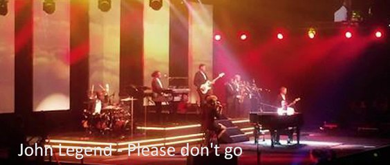 John Legend - Please don't go - NEW SONG 2015