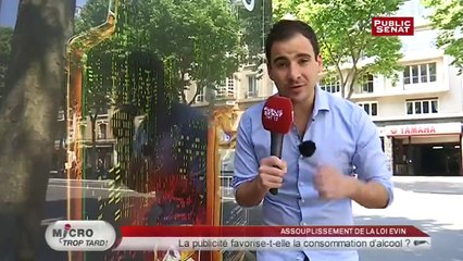 La publicité favorise-t-elle la consommation d'alcool ? - Micro trop tard