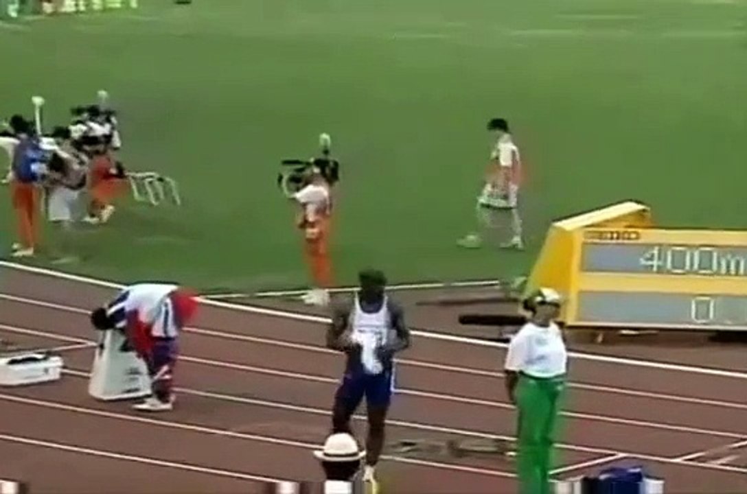 DEREK REDMOND You raise me up