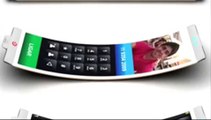 Philips Fluid Phone. A Concept for flexible OLED mobile devices
