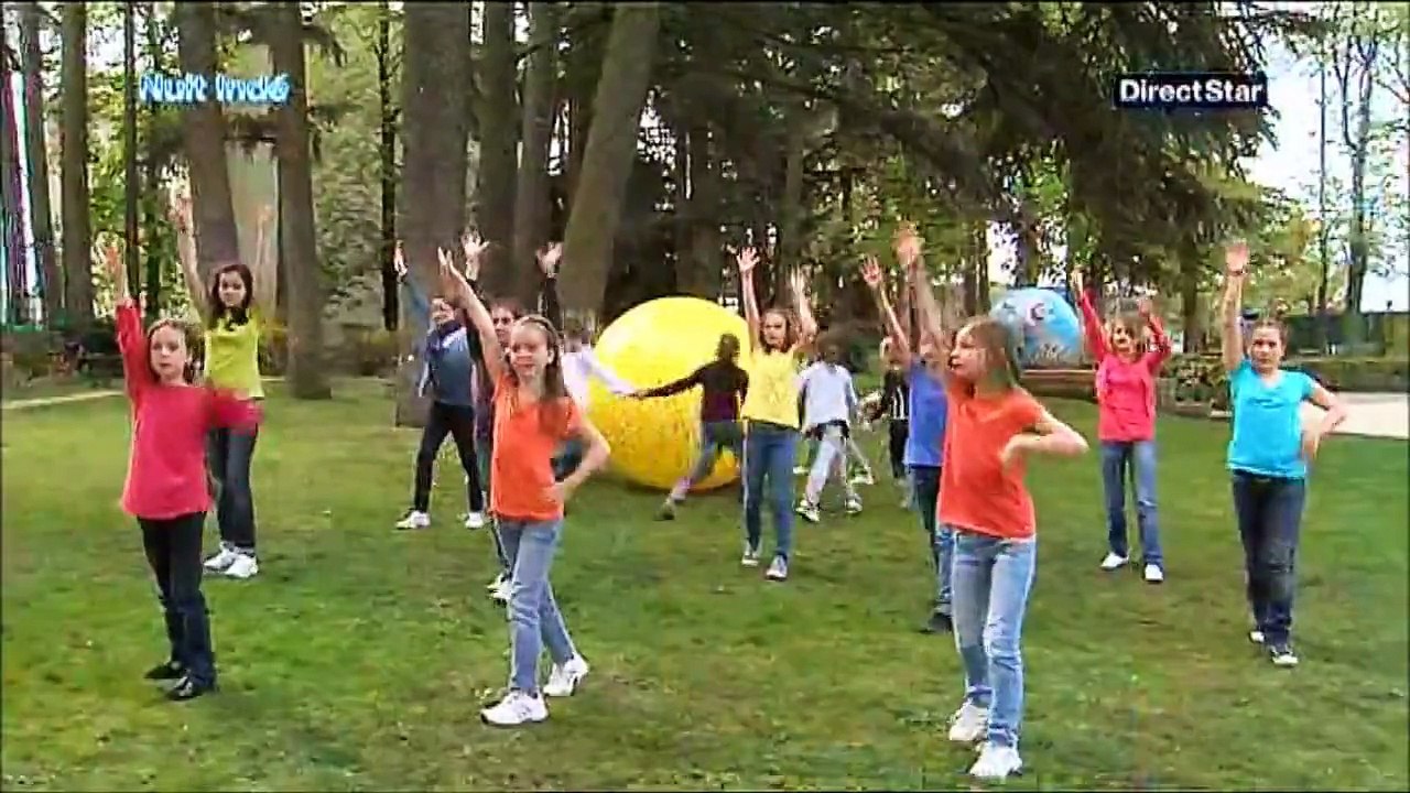 L'Hymne Officiel des Droits de l'Enfant sur DirectStar - 13/09/2012
