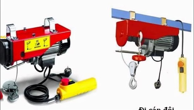 Kio GG200 - (0969 776 536) Tời điện xây dựng KIO WINCH 200kg- 30 m