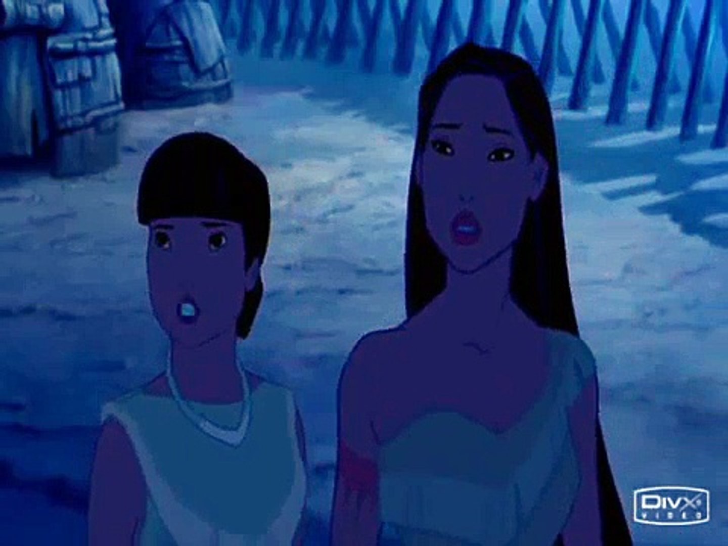 Pocahontas If I Never Knew You Video Dailymotion