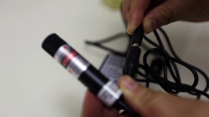 Berlinlasers 650nm 5mW Red Cross Hair Laser Alignment