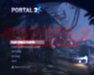 How to play Portal 2 CO-OP without Steam
