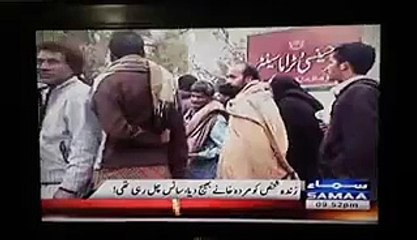 Dead man Alive before Funeral in Sialkot