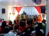 pastor Esteves Jacinto festa do circulo de Oraçõa Igreja Batista Renovada Ribeirão