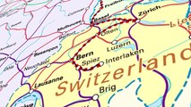 Mit dem Zug durch Westeuropa | Tag 2: Interlaken - Genf | powered by InterRail