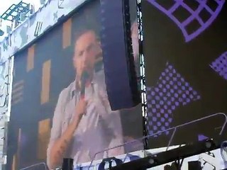 Liam Payne talking in Finland 27.6