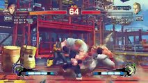 Ultra Street Fighter IV battle: Ryu vs Abel
