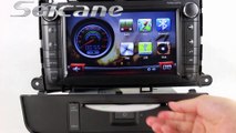 2011 2012 2013 2014 Toyota Sienna CD DVD player audio system with Dynamic graphic UI tuner