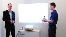Epson EB-1400 Series Interactive Integrated Projector Demo