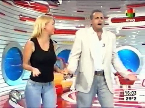 Wanda Nara en Intrusos [Lindos Recuerdos]