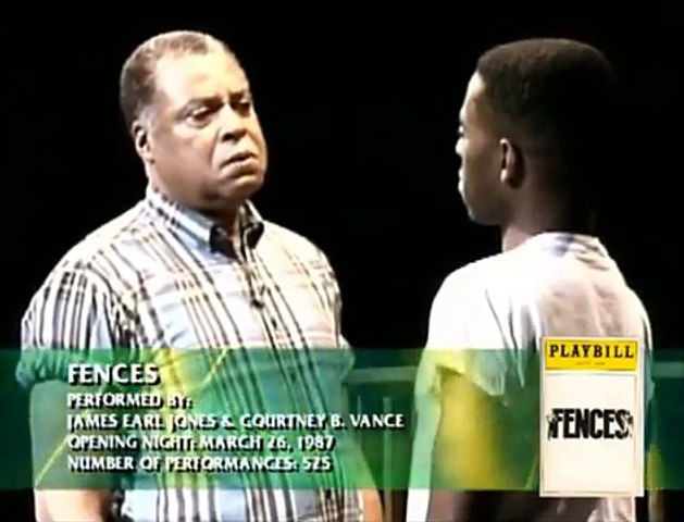 James Earl Jones - Fences "You Ain't Never Liked Me"