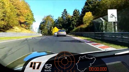 Cayman S & M3 CSL Nürburgring Nordschleife