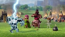 Watch Clash Of Clans New Latest Commercials in FULL HD