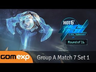 Ro16 Group A Match 7 Set 1, 2014 GSL Global Tournament - Starcraft 2