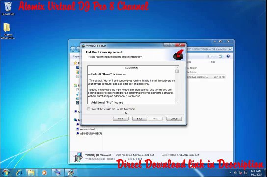 Atomix Virtual DJ Pro 8.0.2245 Crack rar