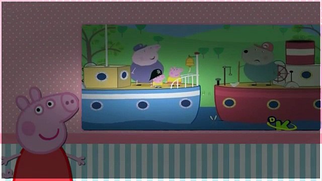 Peppa Pig em Portugues A Viagem De Barco Da Polly | Emily Monnet