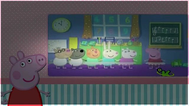 Peppa Pig em Português Aula De Ballet | Emily Monnet