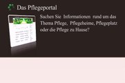 Das Pflegeportal - Hilfe für pflegende Angehörige -  Informationen  rund um das Thema Pflege