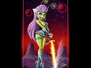 the 10 most beatiful cartoon girls