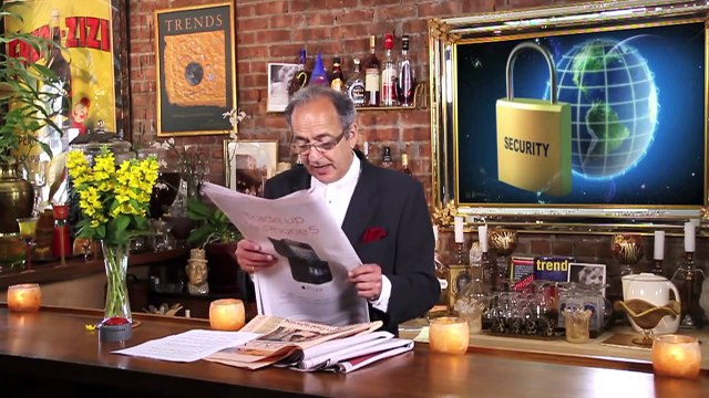 Gerald Celente - Trends In The News - The Business Of War - (6/17/13)