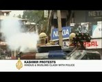 Hindus and Muslims clash in Jammu-Kashmir - 05 Aug 08