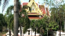 Wat Yannasangvararam -  Popular Temple Near Pattaya Thailand Tourist Attraction
