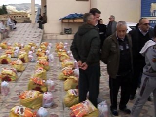 Food and Kerosene Distribution in Nuhadra  (Institute for Global Engagement and The Cradle Fund)