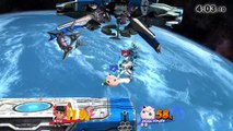 Super Smash Bros Wii U (For Glory) Ryu(Daniel) vs Jigglypuff(Shams) Round 2