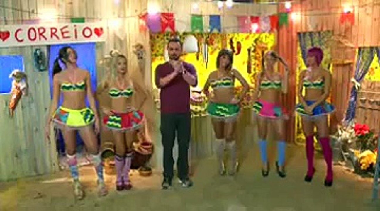 Pânico na Band 17/06/12 - Academia de Panicats Festa Junina