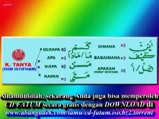 Belajar Mudah Bahasa Arab Metode FATUM 1a