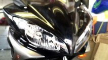 How to change Yamaha FZ6 Fazer screen