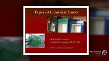 Types of Industrial Tanks